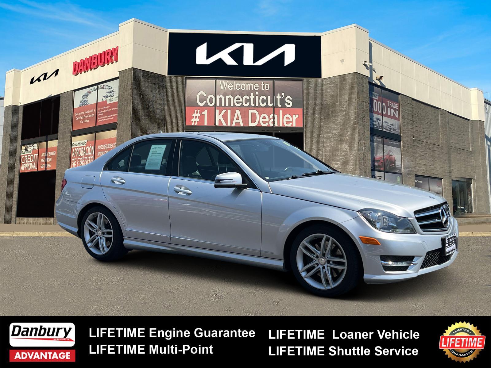 used 2014 Mercedes-Benz C-Class car, priced at $12,799
