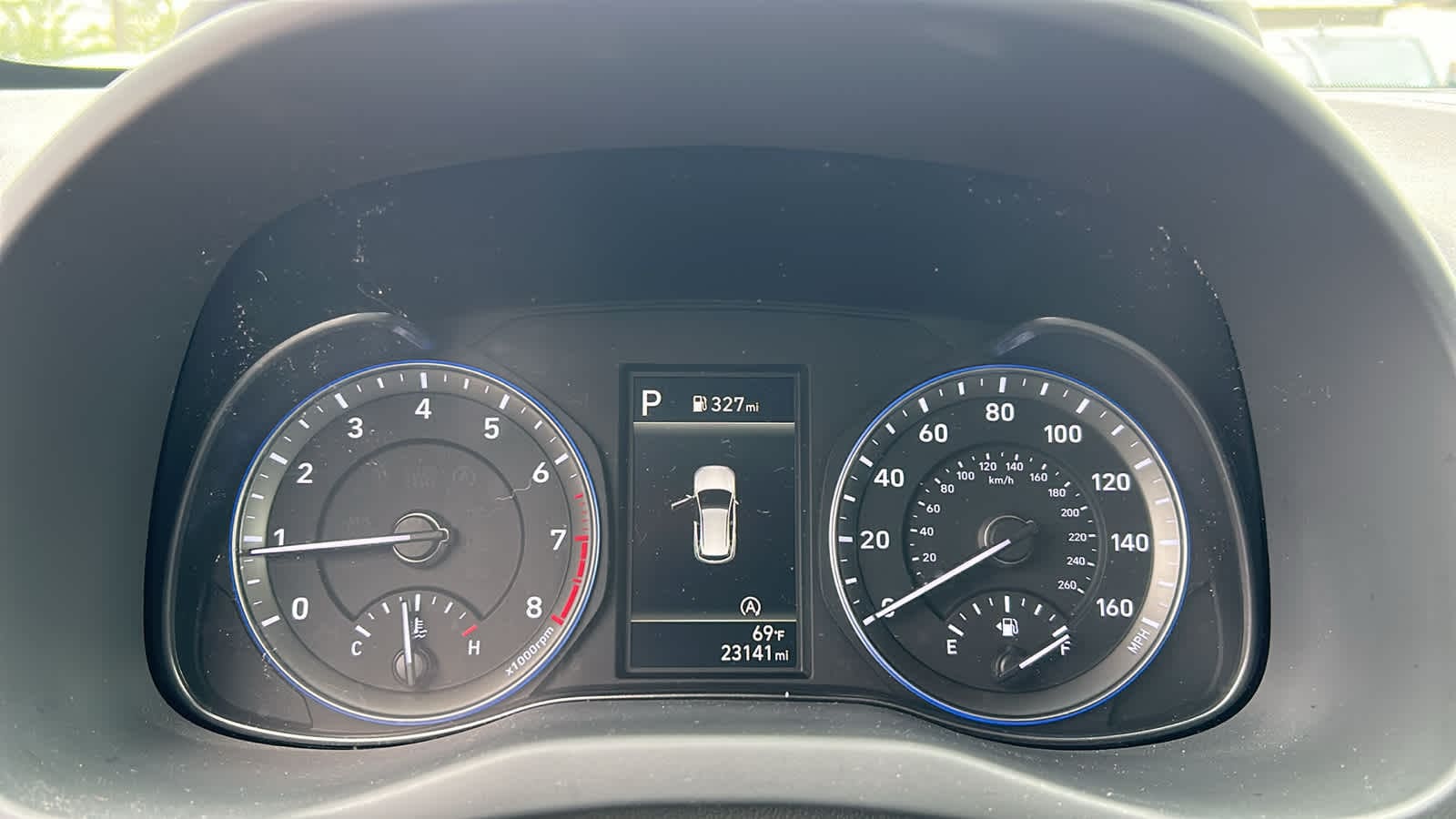 used 2022 Hyundai Kona car, priced at $20,407