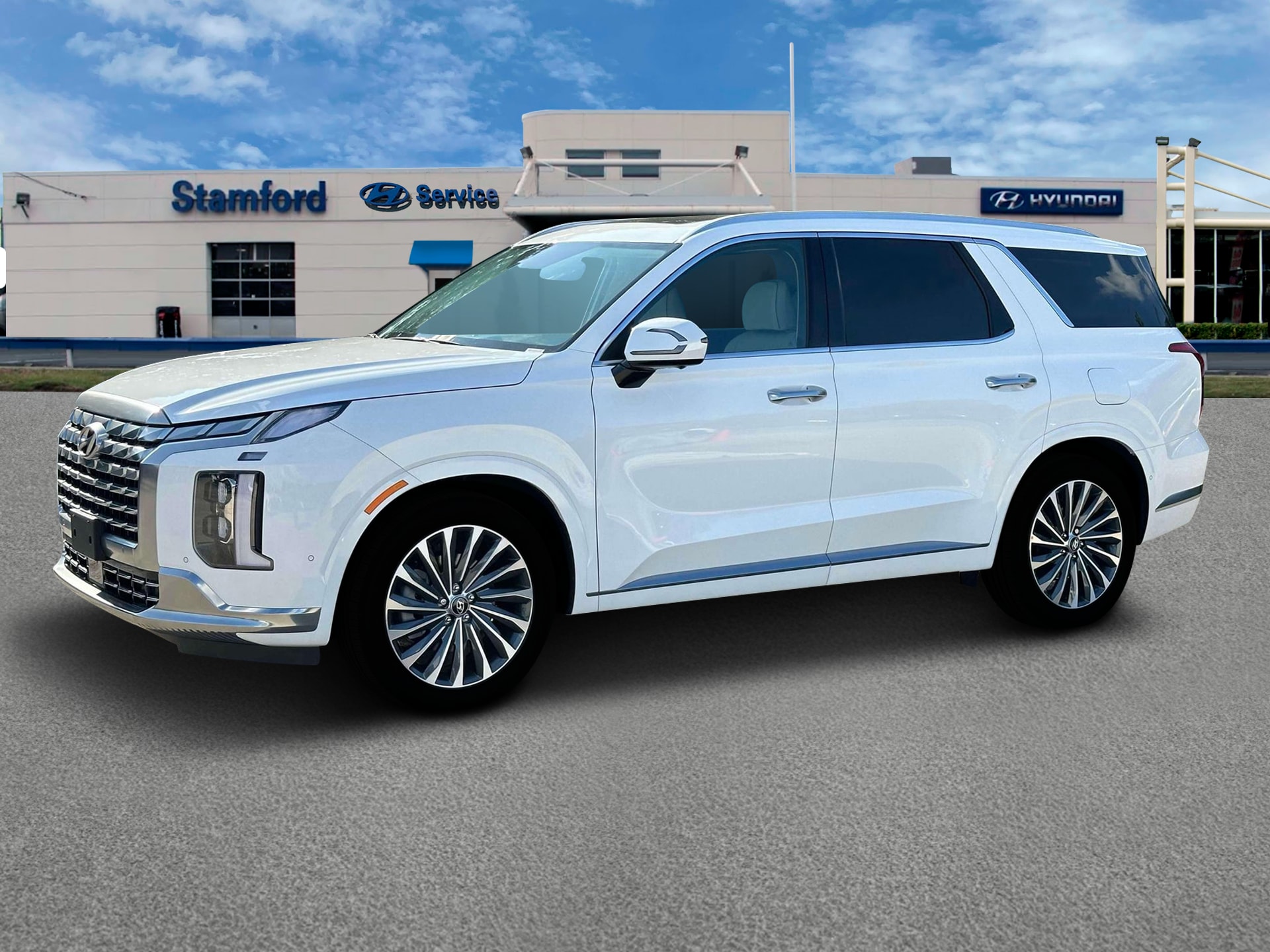 new 2025 Hyundai Palisade car, priced at $55,605