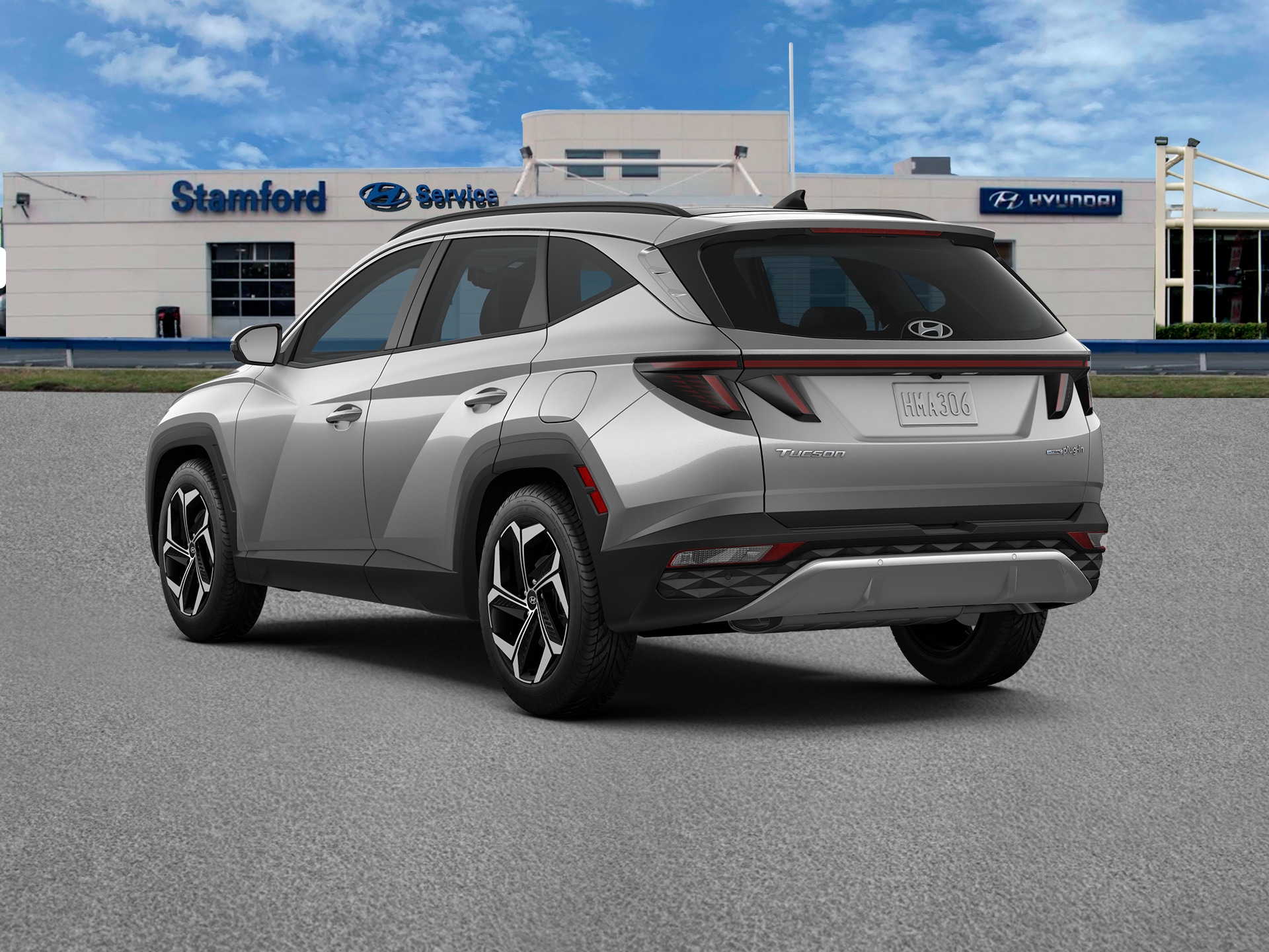 new 2024 Hyundai Tucson Plug-In Hybrid car, priced at $47,500
