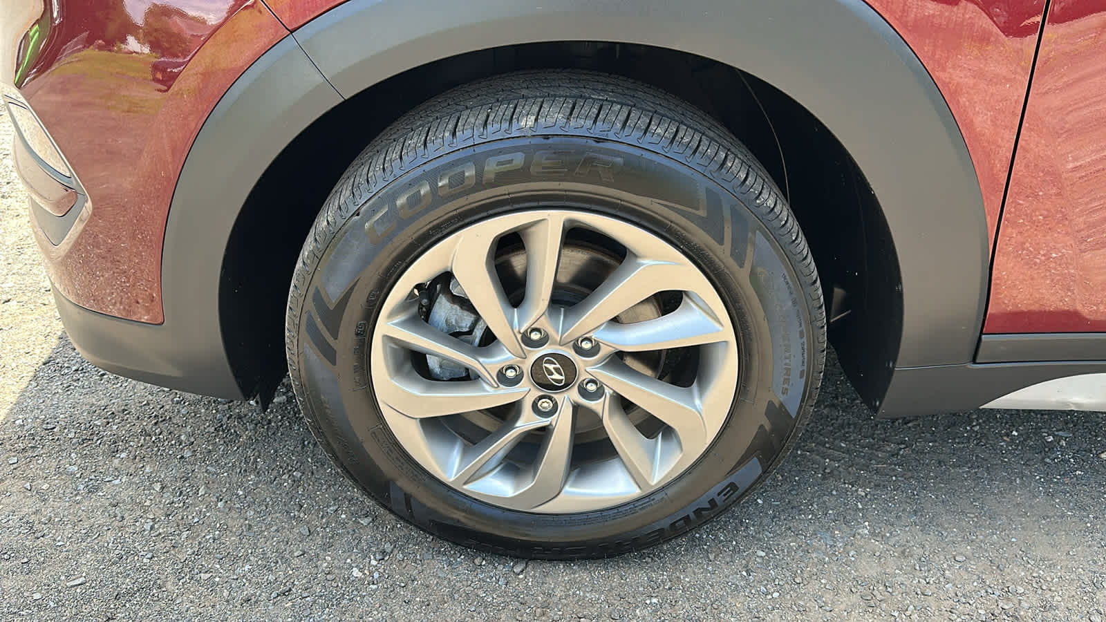 used 2017 Hyundai Tucson car, priced at $14,907