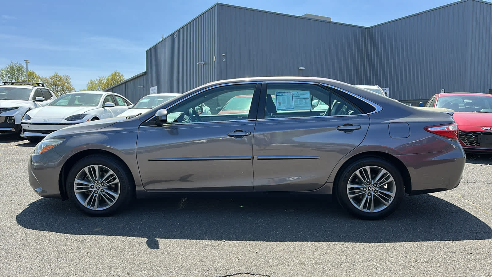 used 2017 Toyota Camry car, priced at $18,907