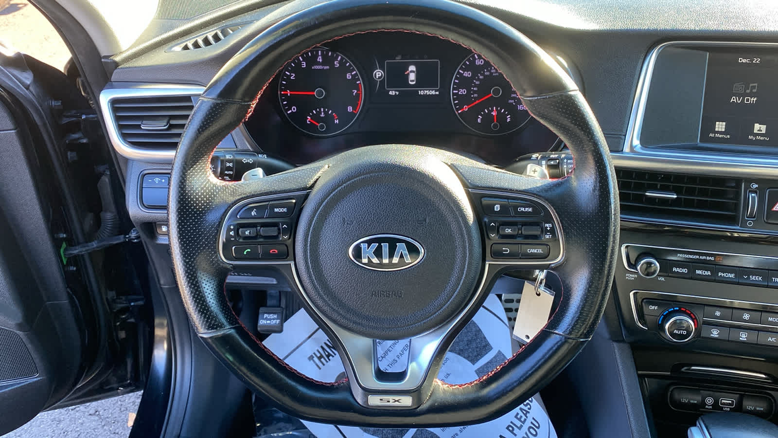 used 2017 Kia Optima car, priced at $11,889