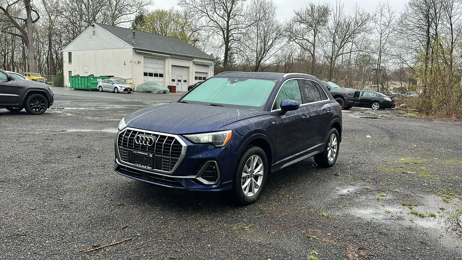 used 2022 Audi Q3 car, priced at $29,988