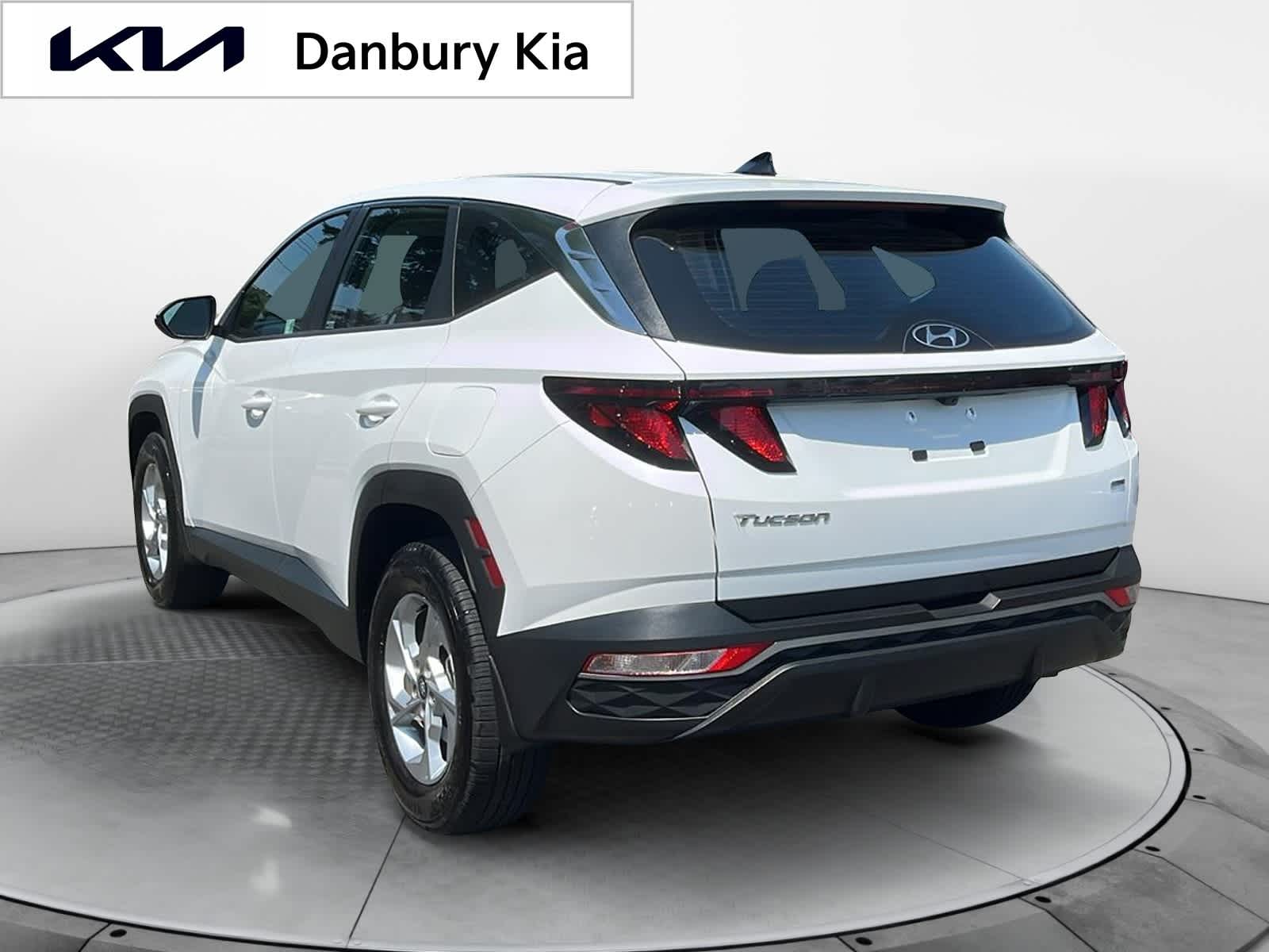 used 2024 Hyundai Tucson car, priced at $27,462