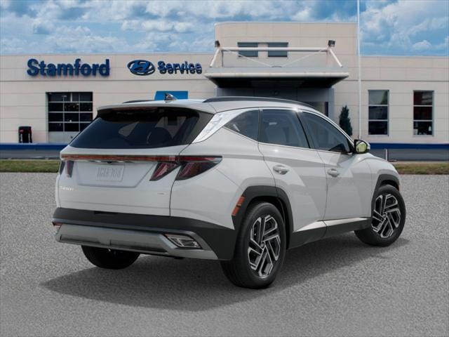 new 2025 Hyundai Tucson car, priced at $43,505