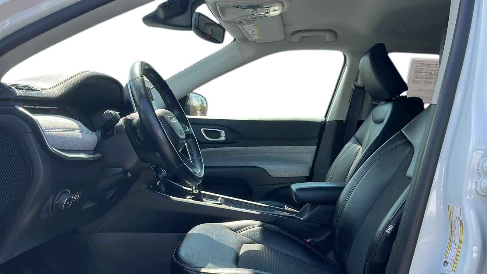 used 2022 Jeep Compass car, priced at $23,964
