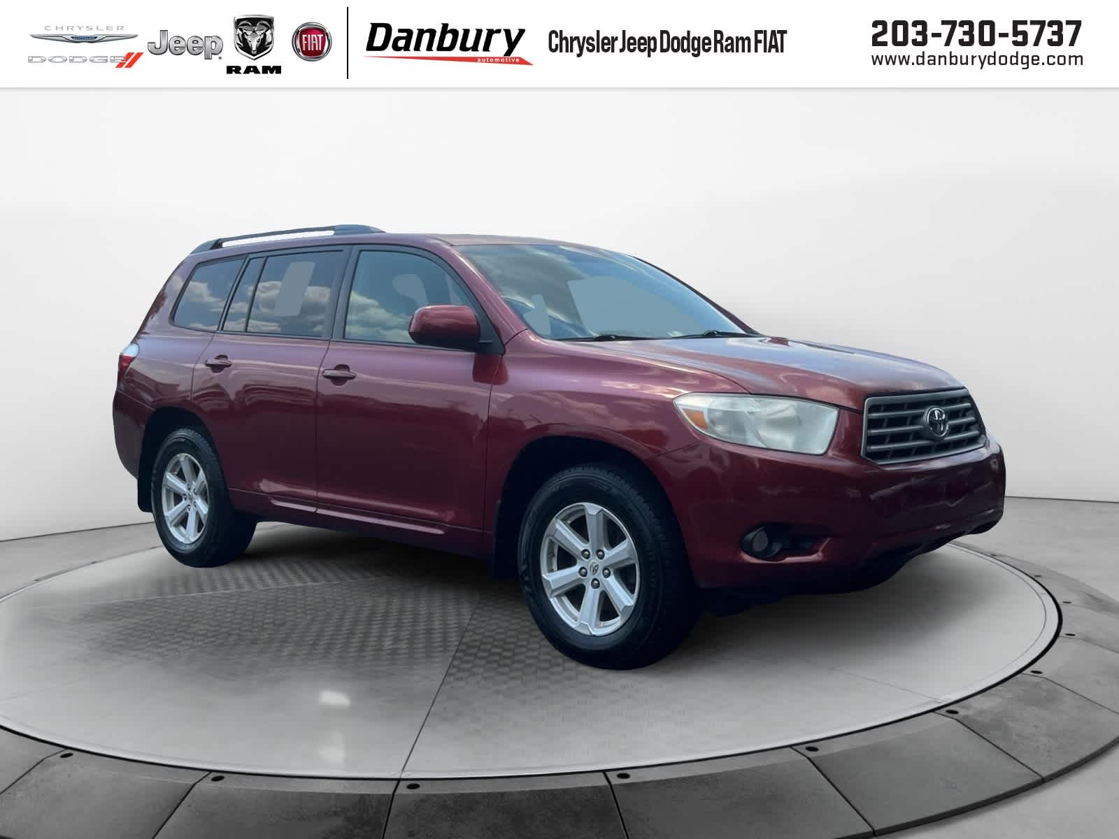 used 2010 Toyota Highlander car, priced at $10,781