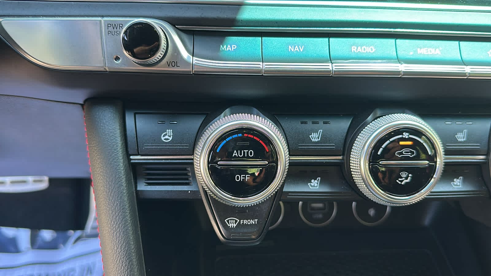 used 2023 Genesis G70 car, priced at $31,901