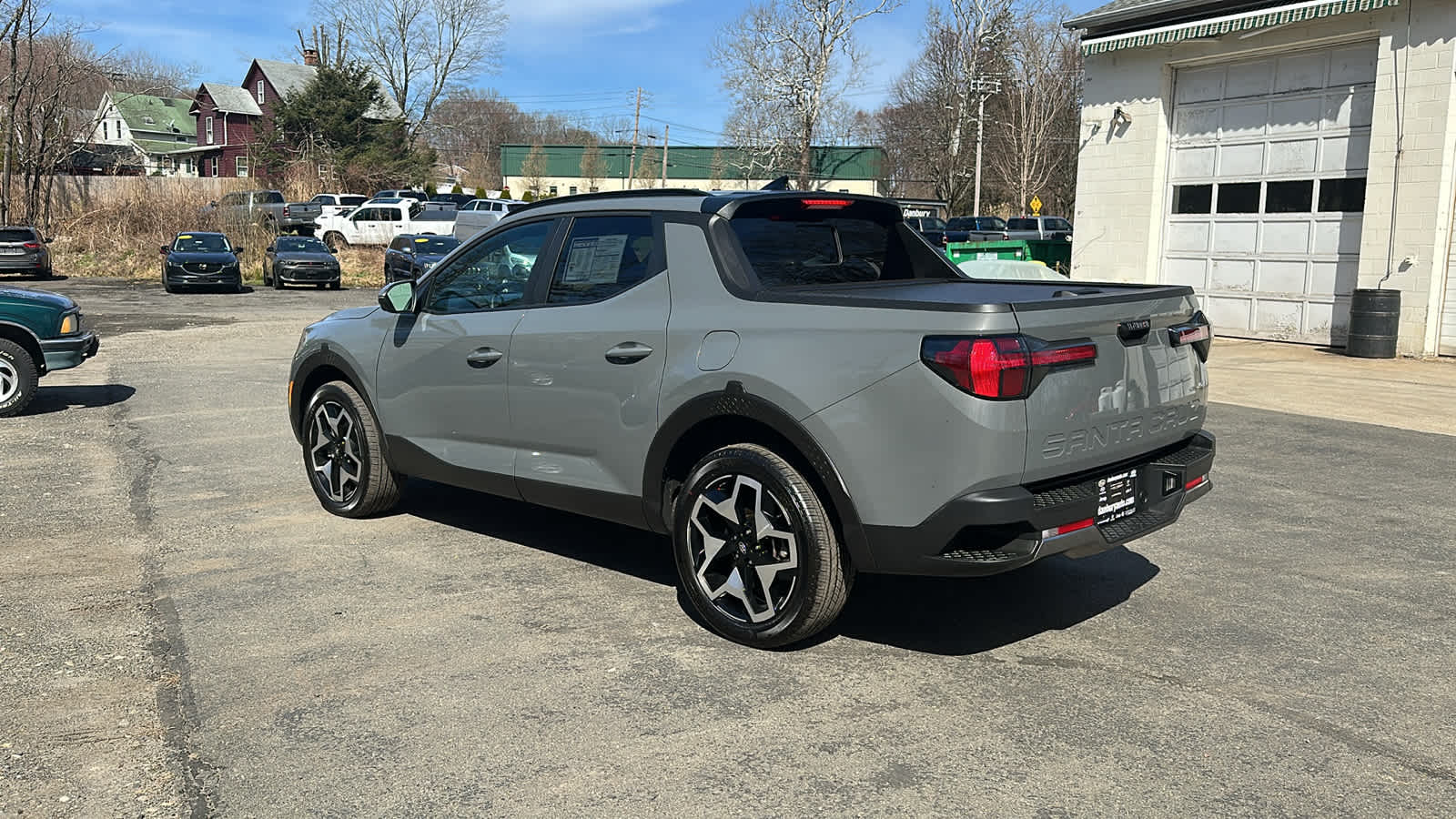 used 2024 Hyundai Santa Cruz car, priced at $38,988