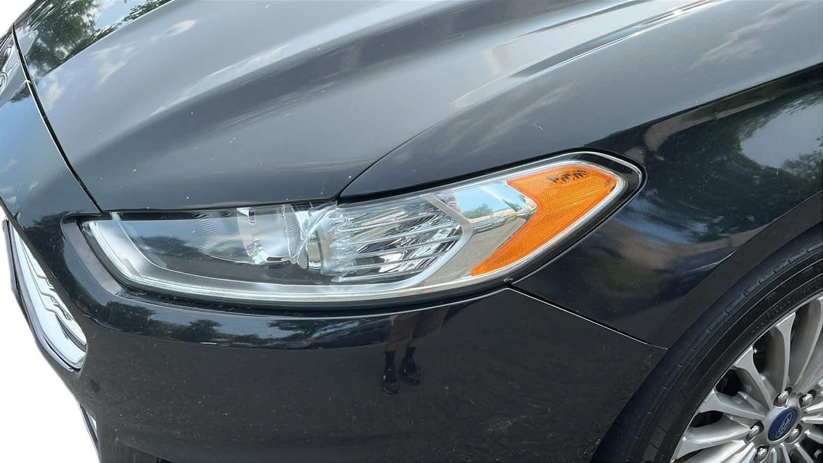 used 2015 Ford Fusion car, priced at $7,914