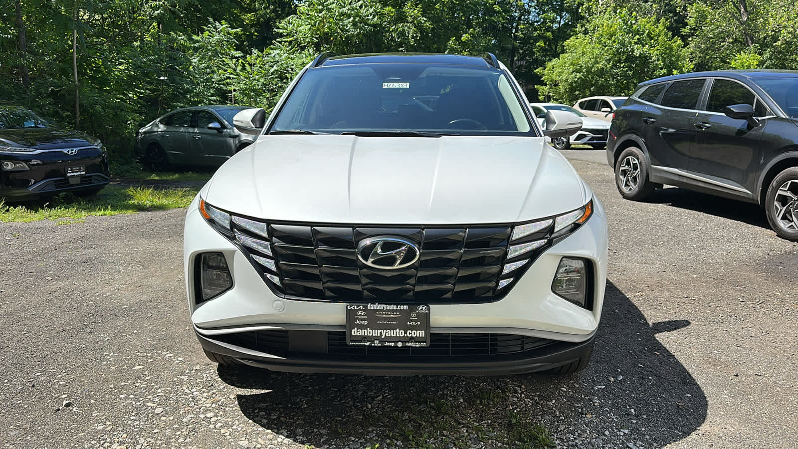 used 2022 Hyundai Tucson Hybrid car, priced at $18,807