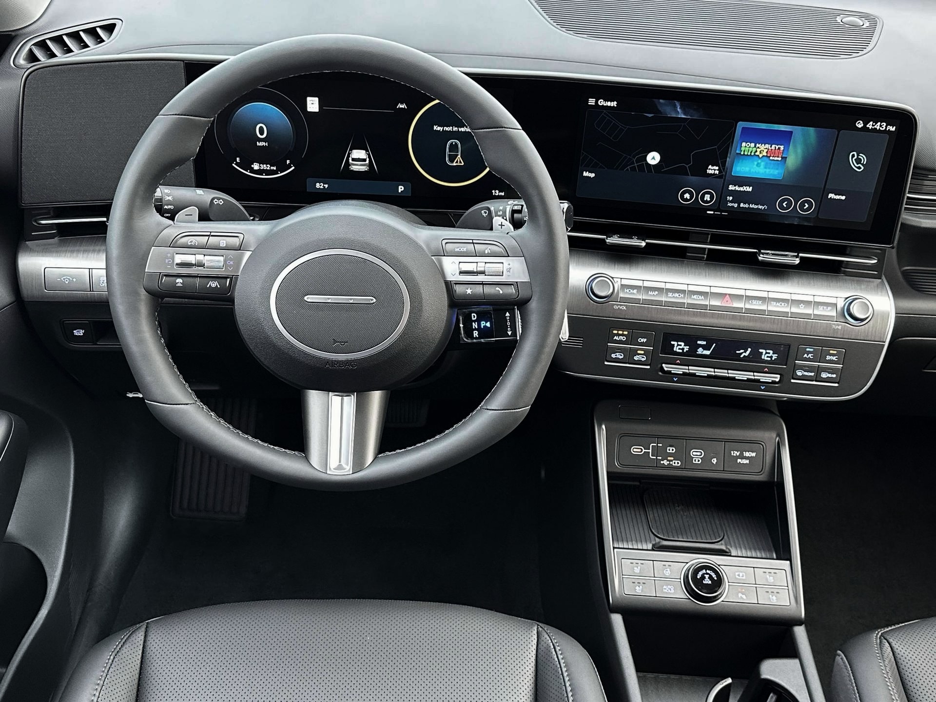 new 2025 Hyundai Kona car, priced at $35,800