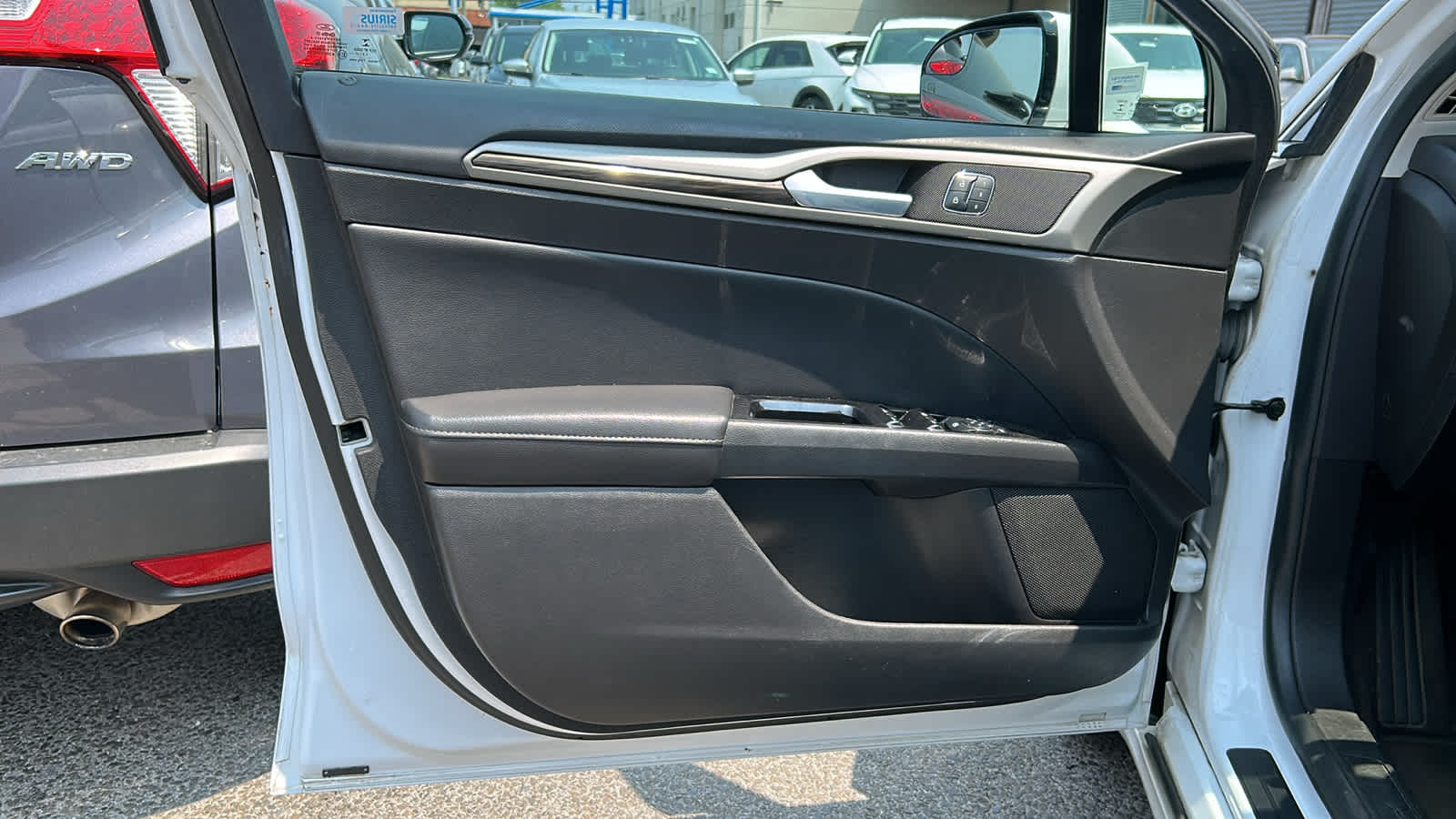 used 2014 Ford Fusion car