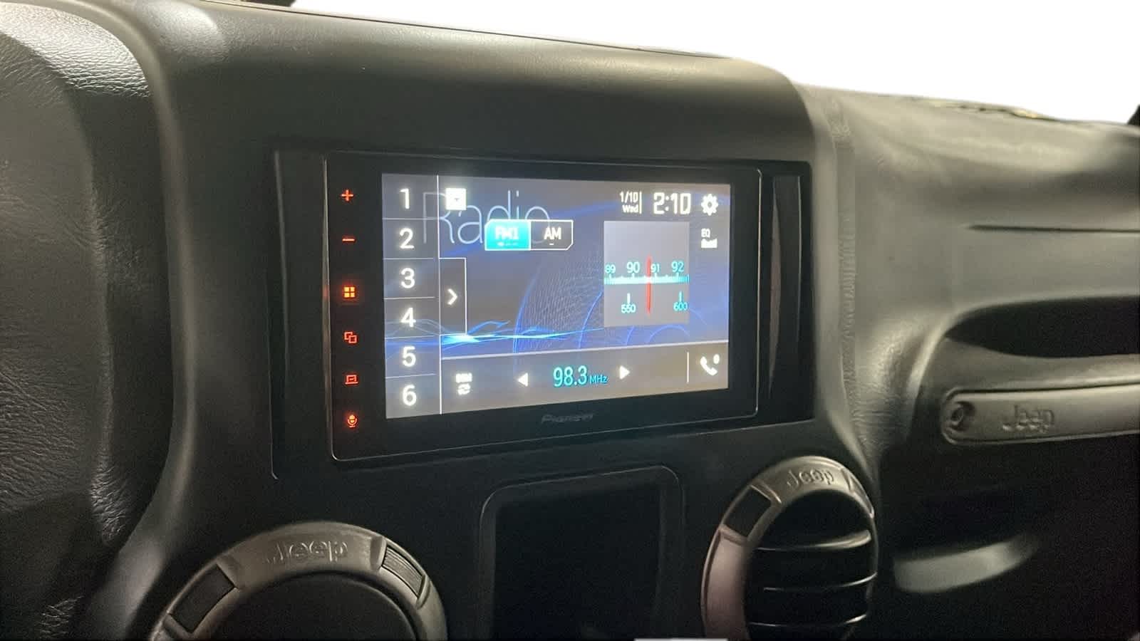 used 2018 Jeep Wrangler Unlimited car, priced at $17,883