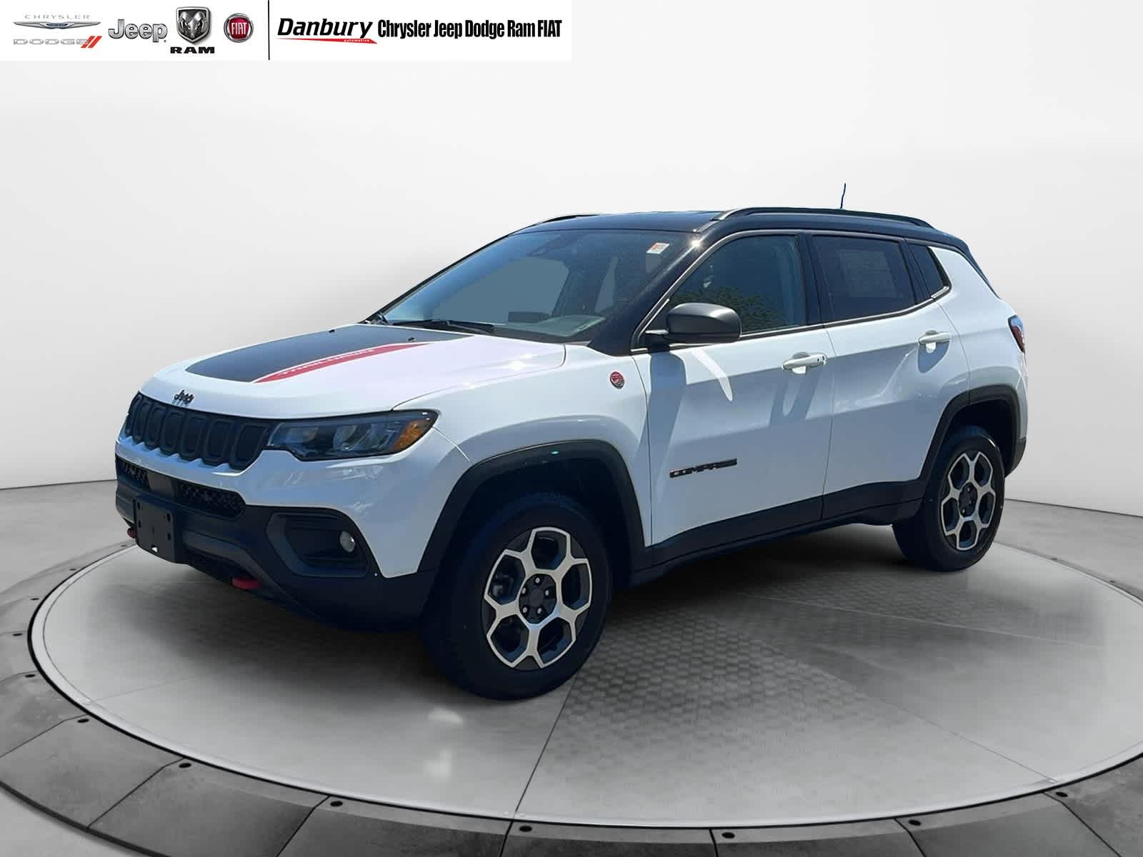 used 2022 Jeep Compass car, priced at $25,891