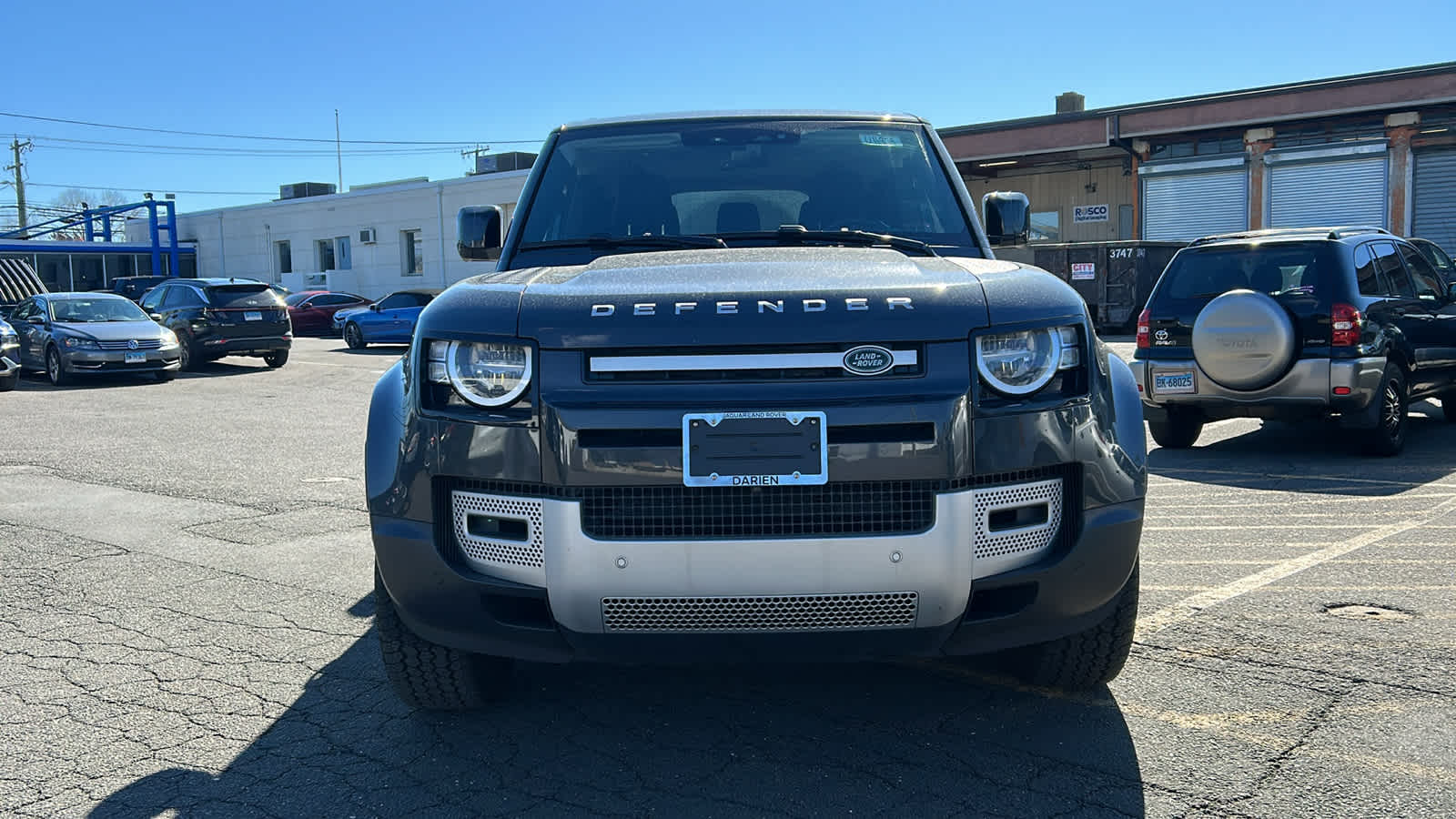 used 2023 Land Rover Defender car, priced at $52,909