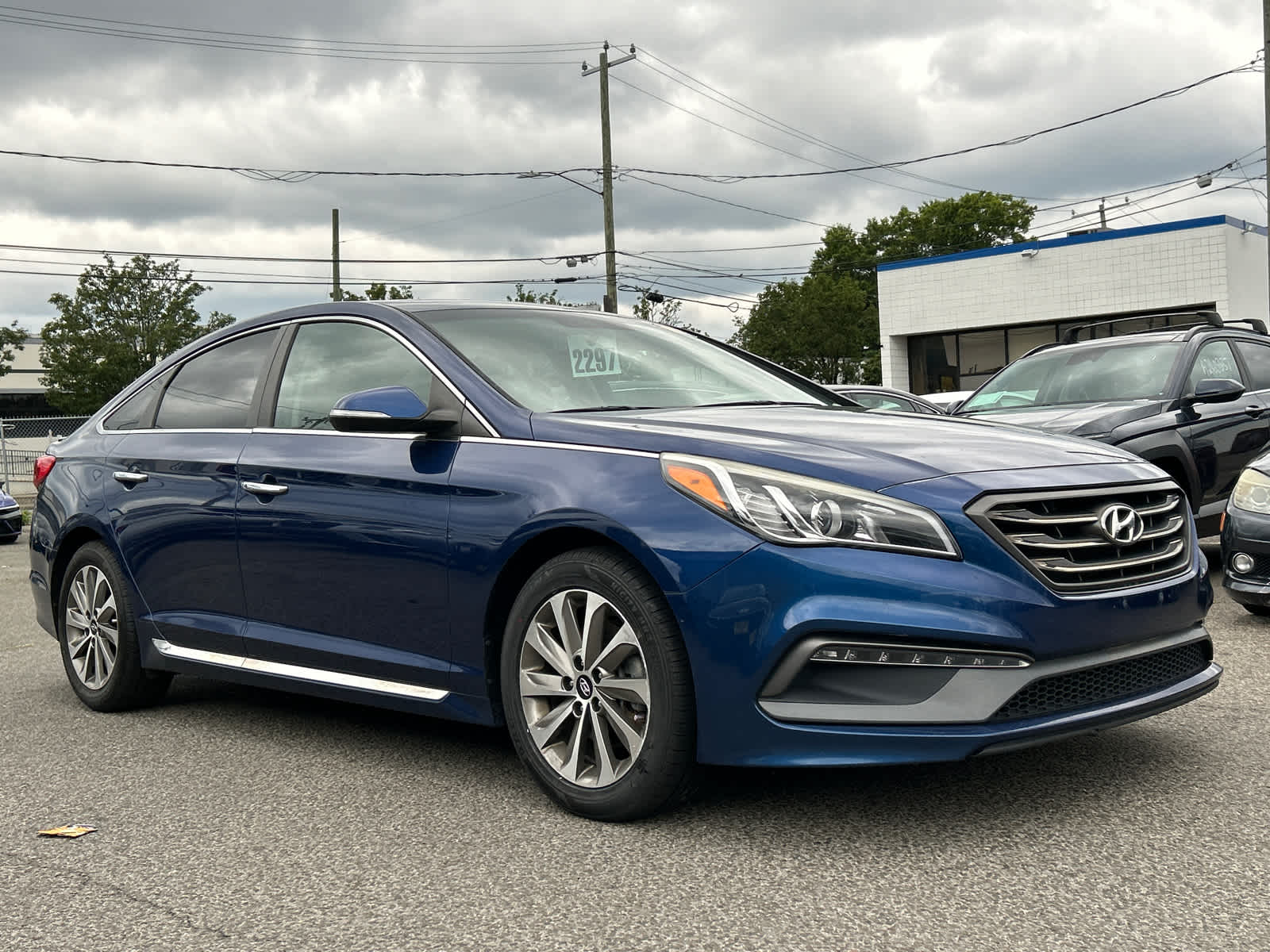 used 2016 Hyundai Sonata car, priced at $11,705