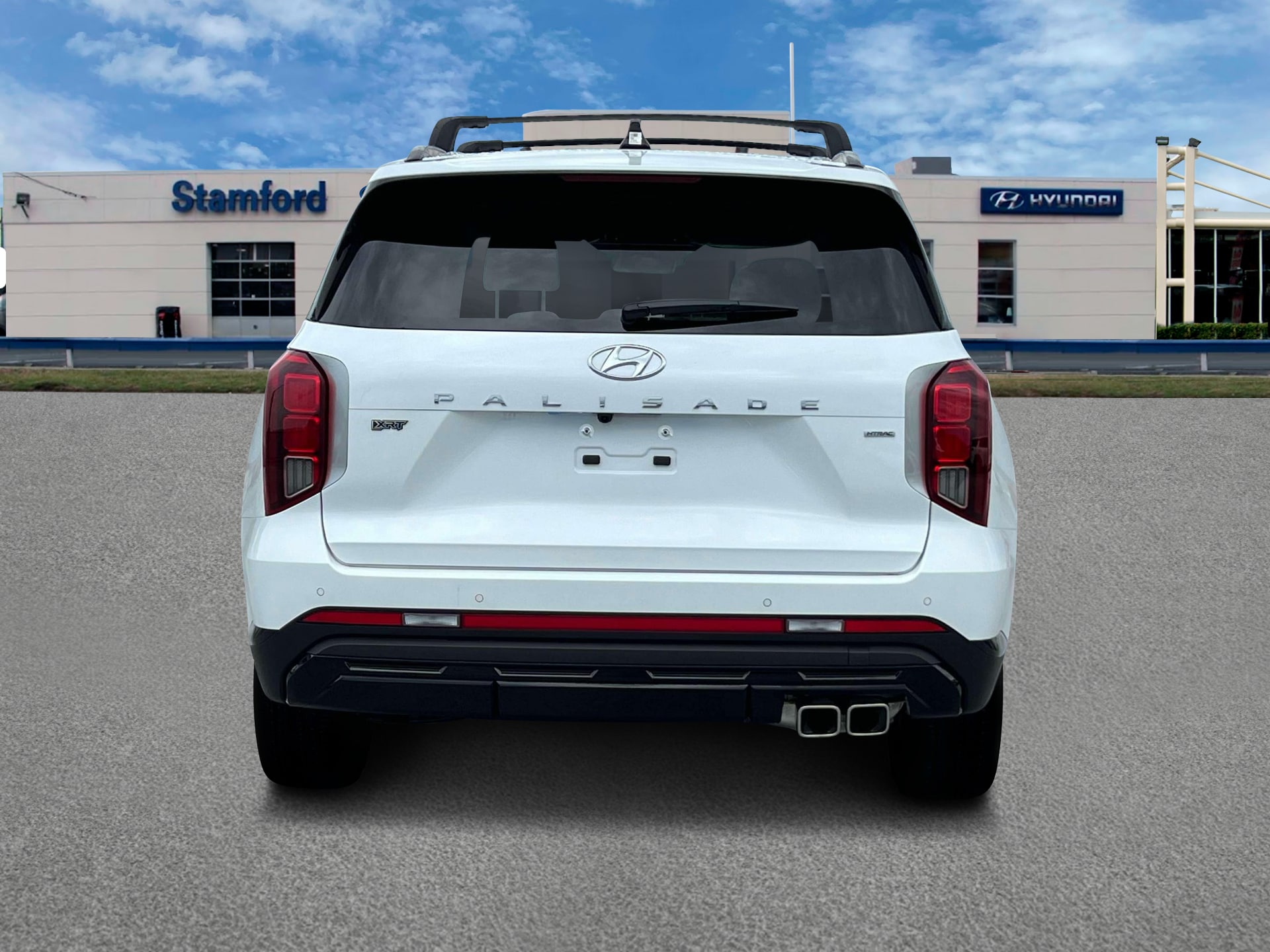 new 2025 Hyundai Palisade car, priced at $47,645