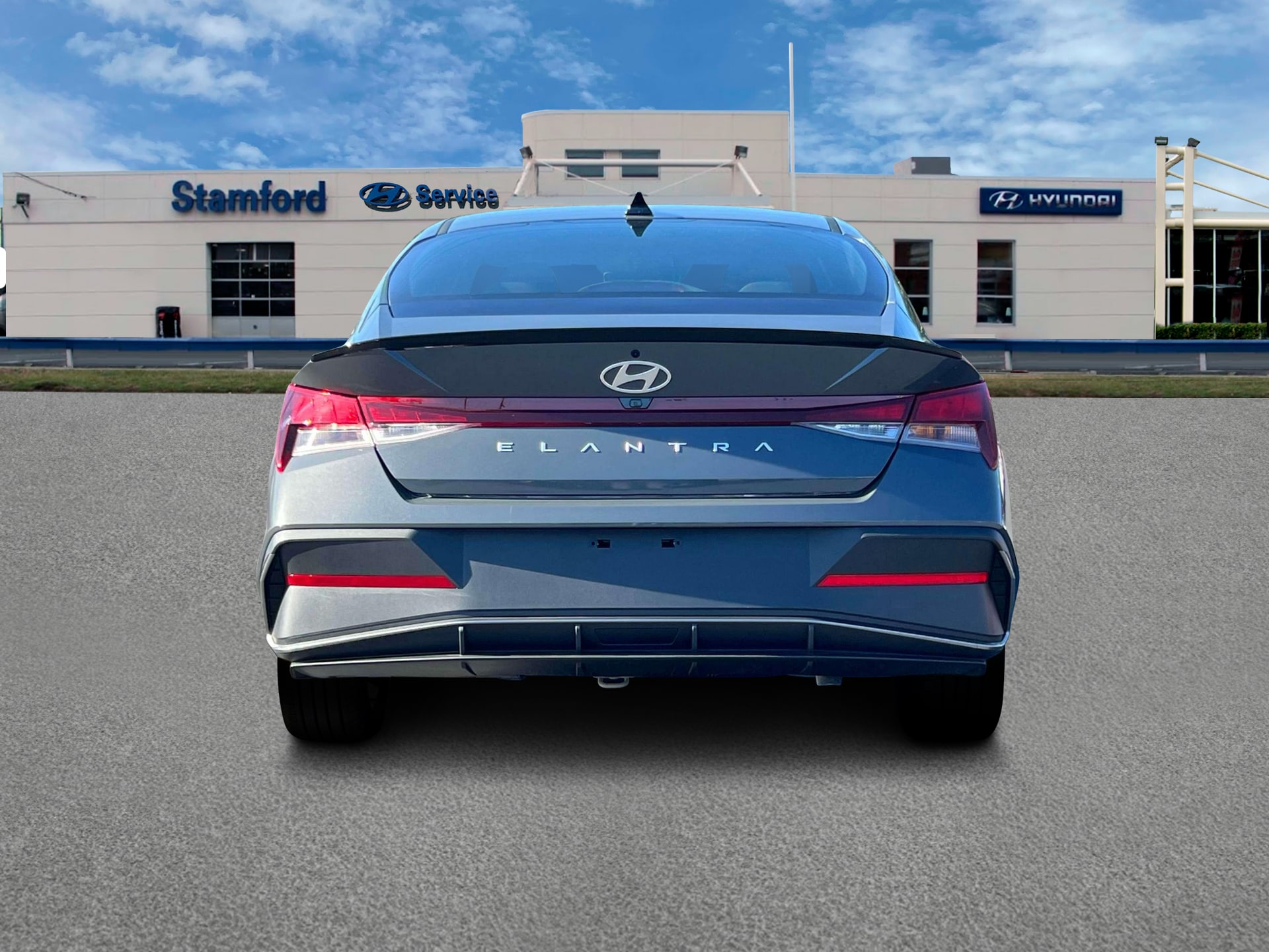 new 2025 Hyundai Elantra car, priced at $24,360