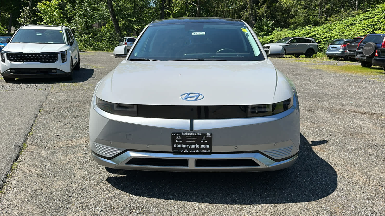 used 2024 Hyundai IONIQ 5 car, priced at $40,704