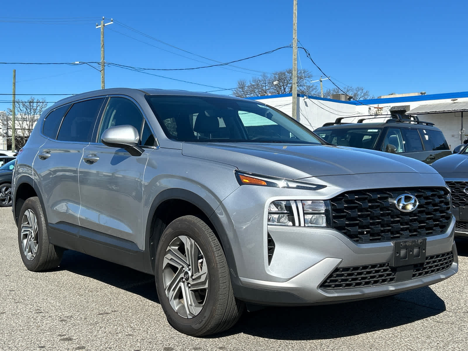used 2023 Hyundai Santa Fe car, priced at $22,309