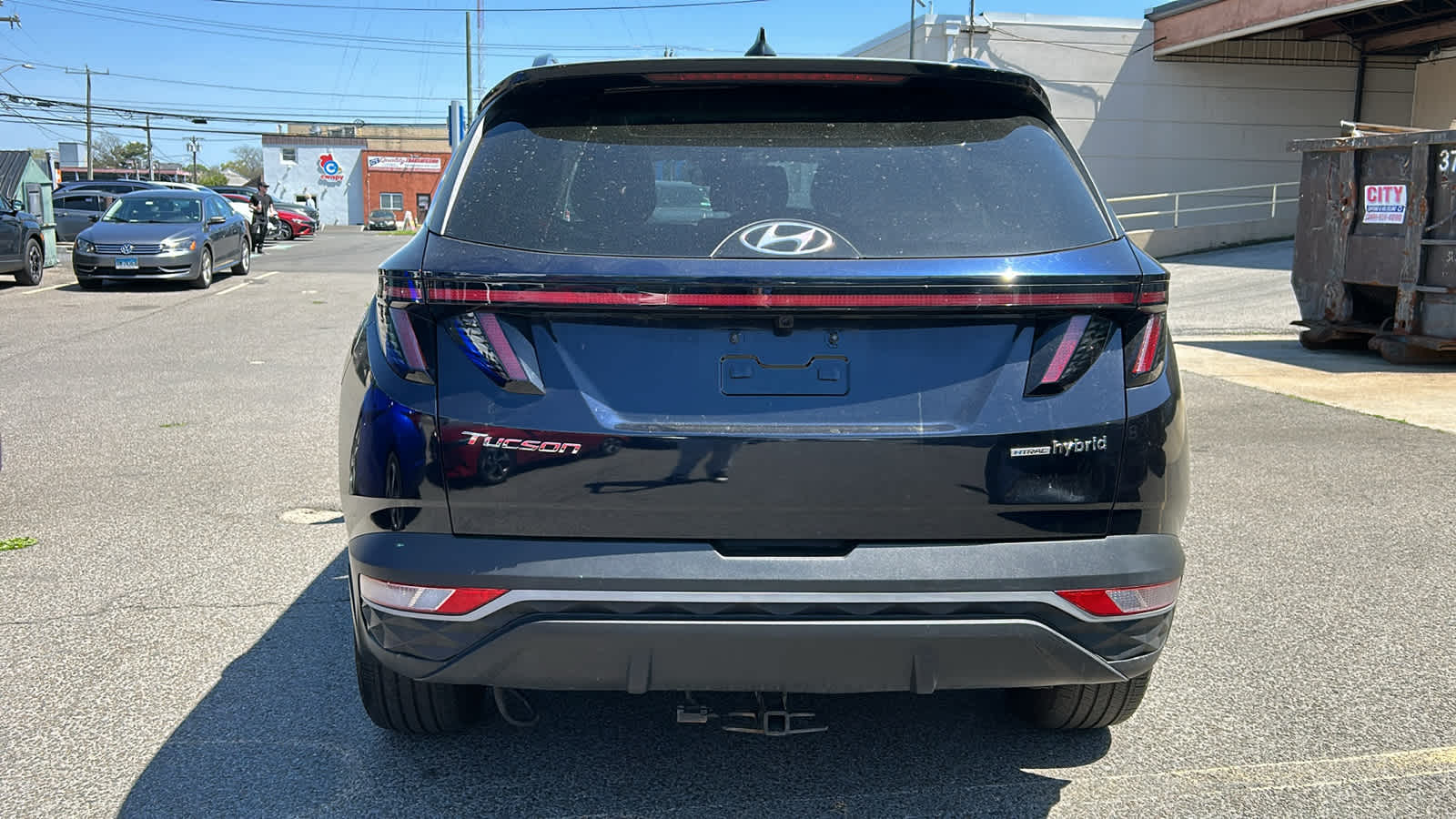 used 2022 Hyundai Tucson Hybrid car, priced at $25,902