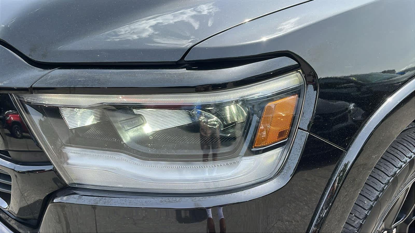 used 2022 Ram 1500 car, priced at $46,867