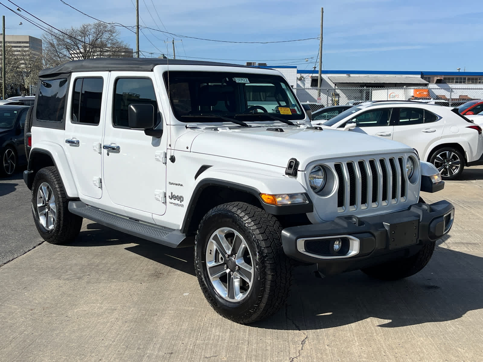 used 2019 Jeep Wrangler car, priced at $30,985