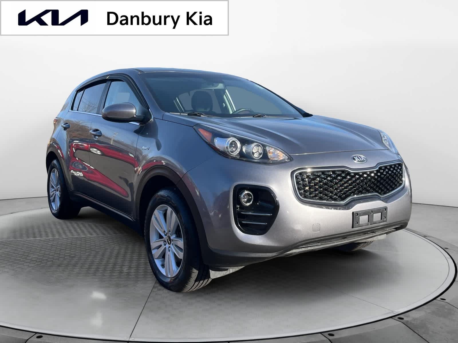 used 2018 Kia Sportage car, priced at $13,322