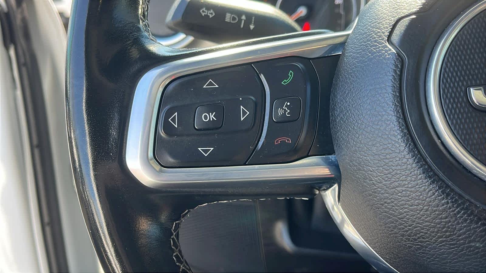 used 2021 Jeep Gladiator car, priced at $30,847