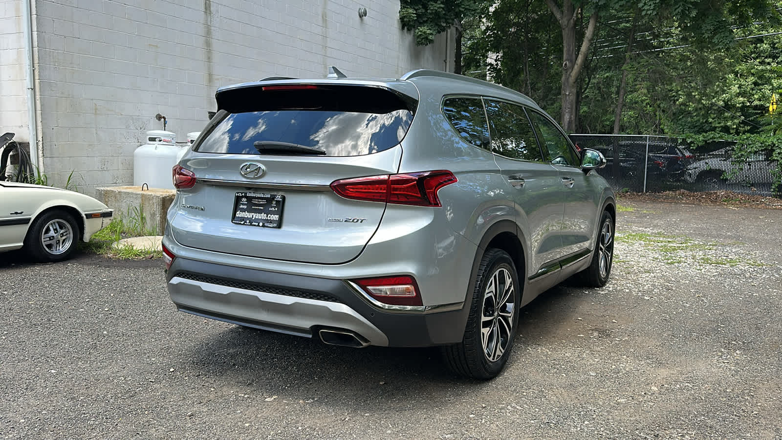 used 2020 Hyundai Santa Fe car, priced at $23,609