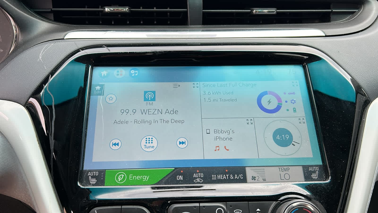 used 2017 Chevrolet Bolt EV car
