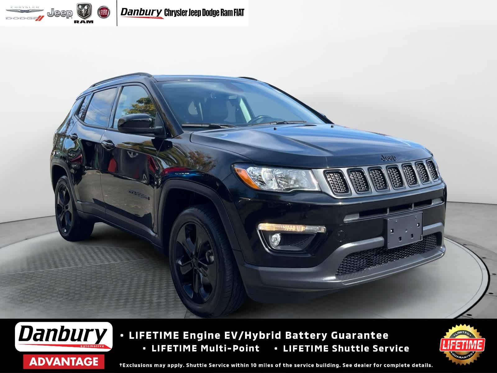 used 2021 Jeep Compass car, priced at $19,591