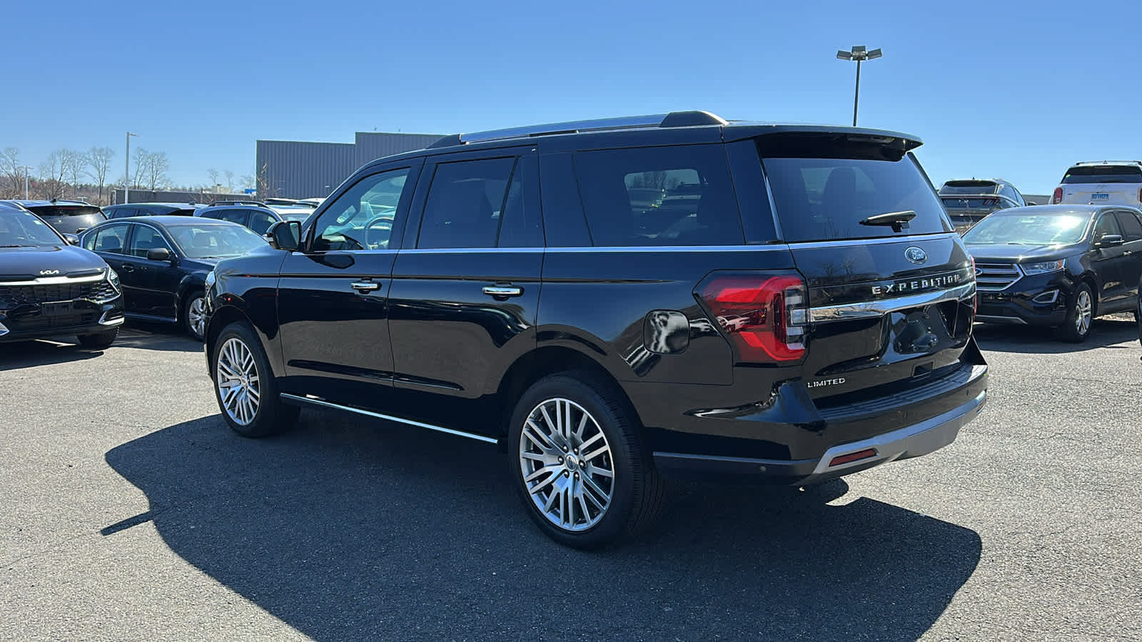 used 2022 Ford Expedition car, priced at $53,704