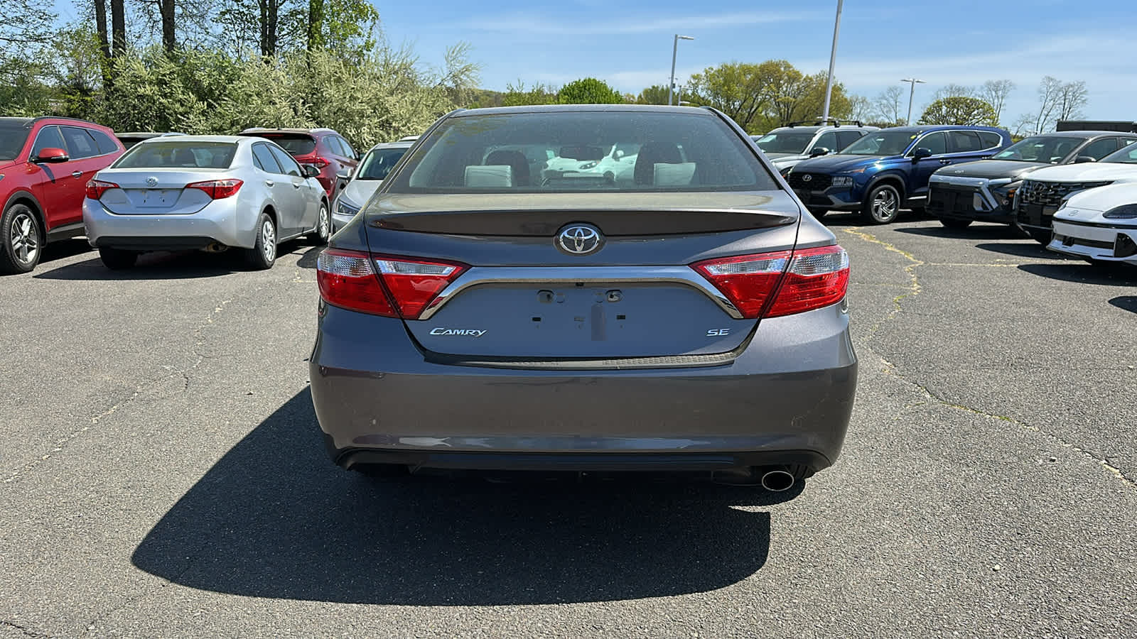 used 2017 Toyota Camry car, priced at $18,907