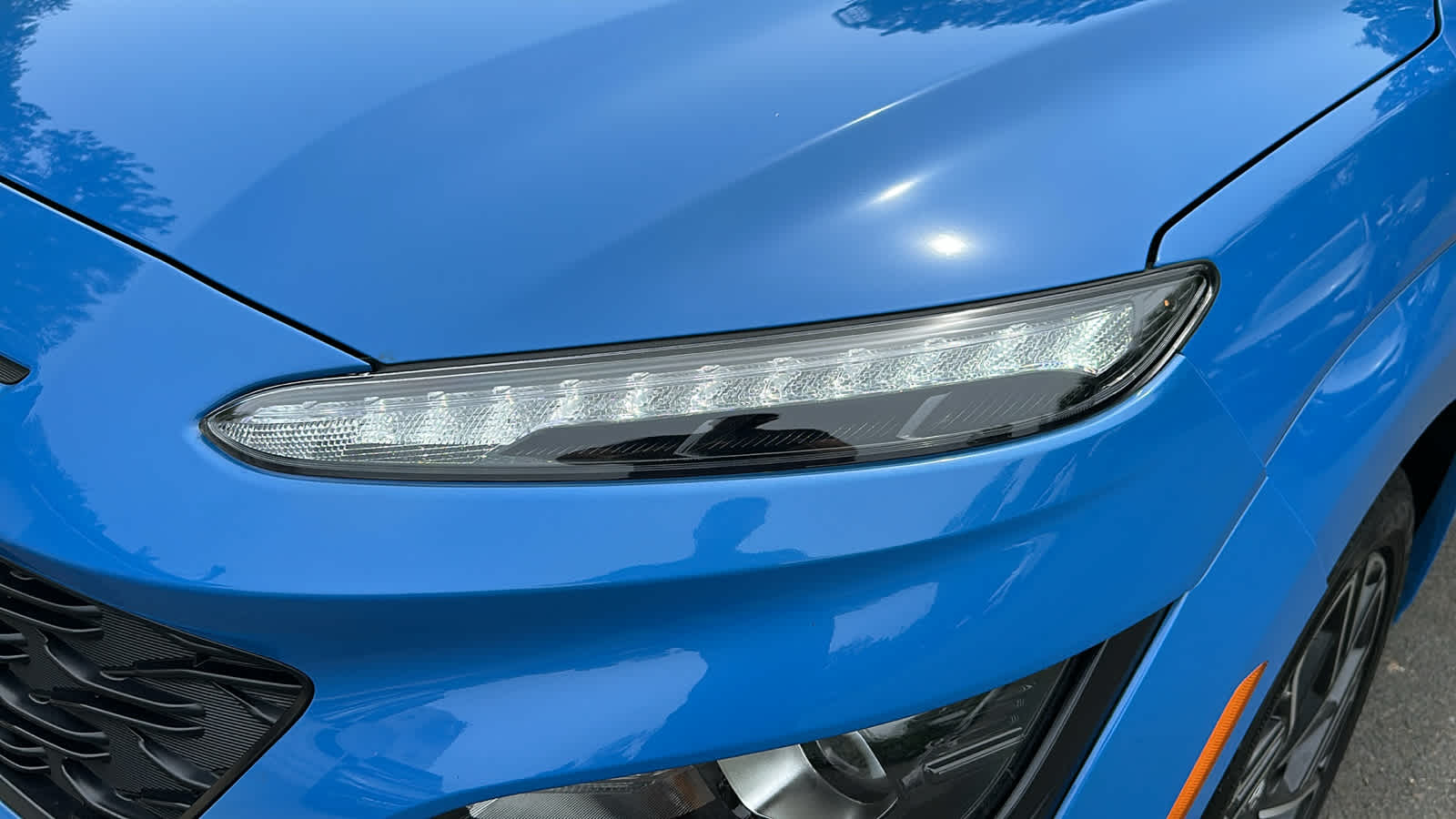 used 2022 Hyundai Kona car, priced at $23,808