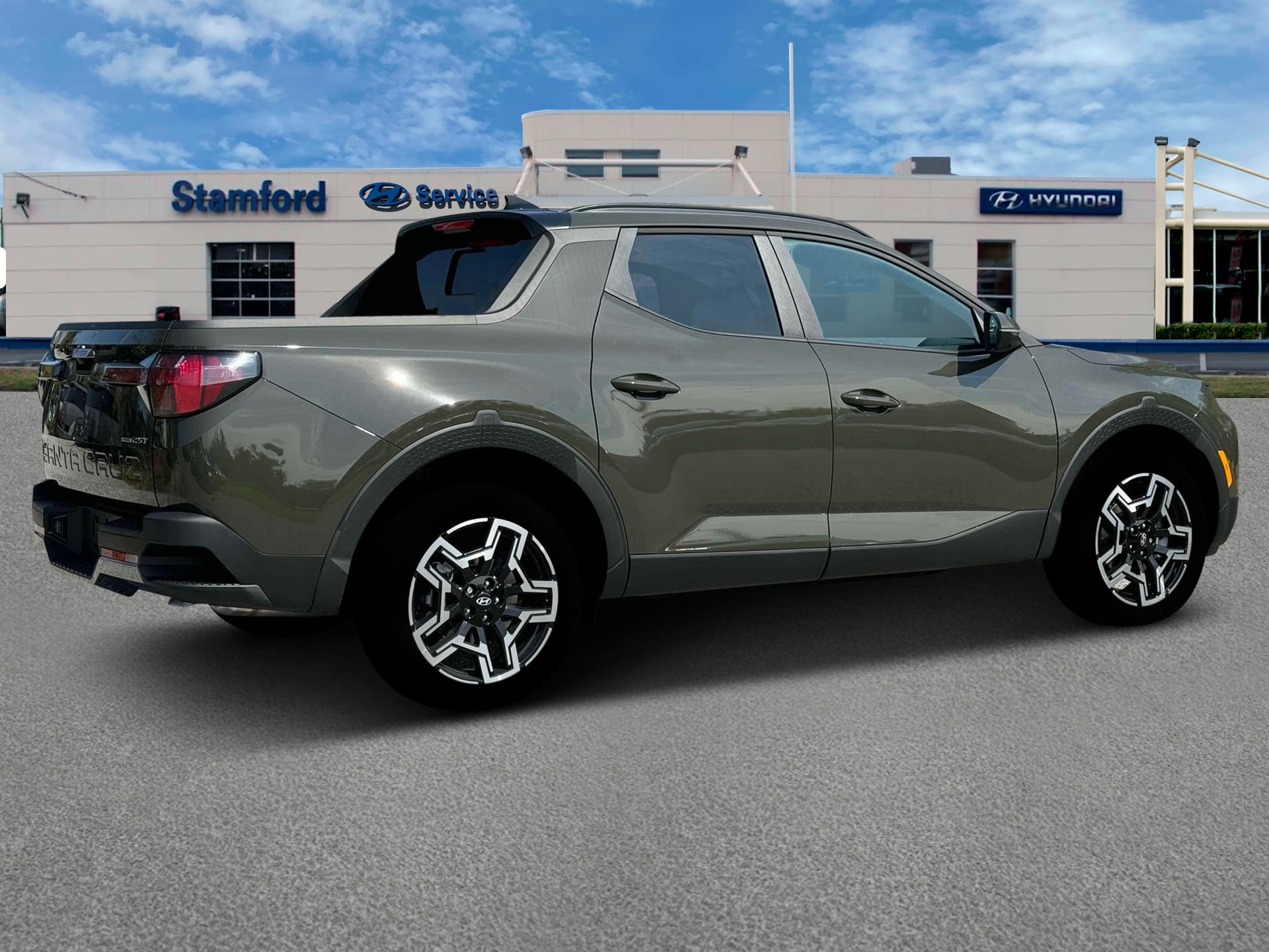 new 2025 Hyundai Santa Cruz car, priced at $44,875