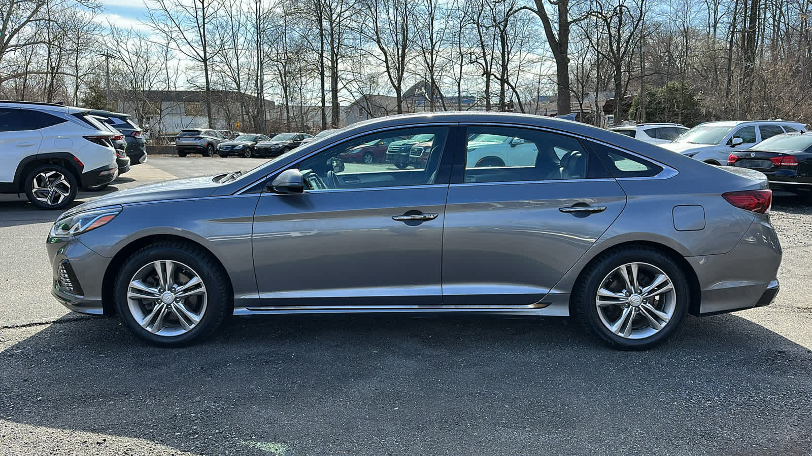 used 2018 Hyundai Sonata car, priced at $17,902