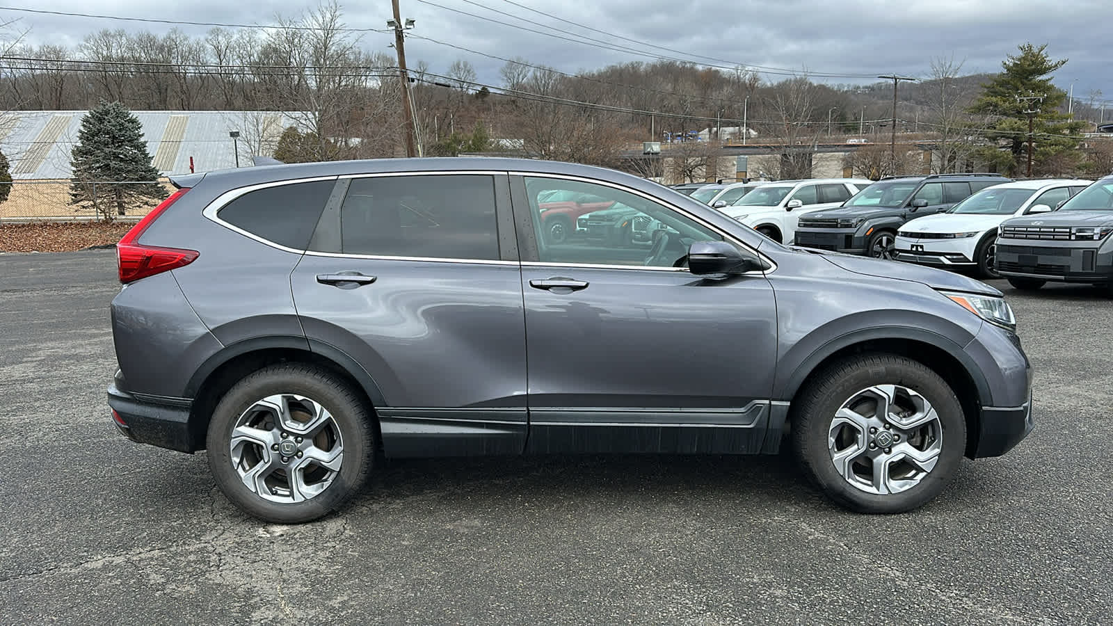 used 2017 Honda CR-V car, priced at $19,902