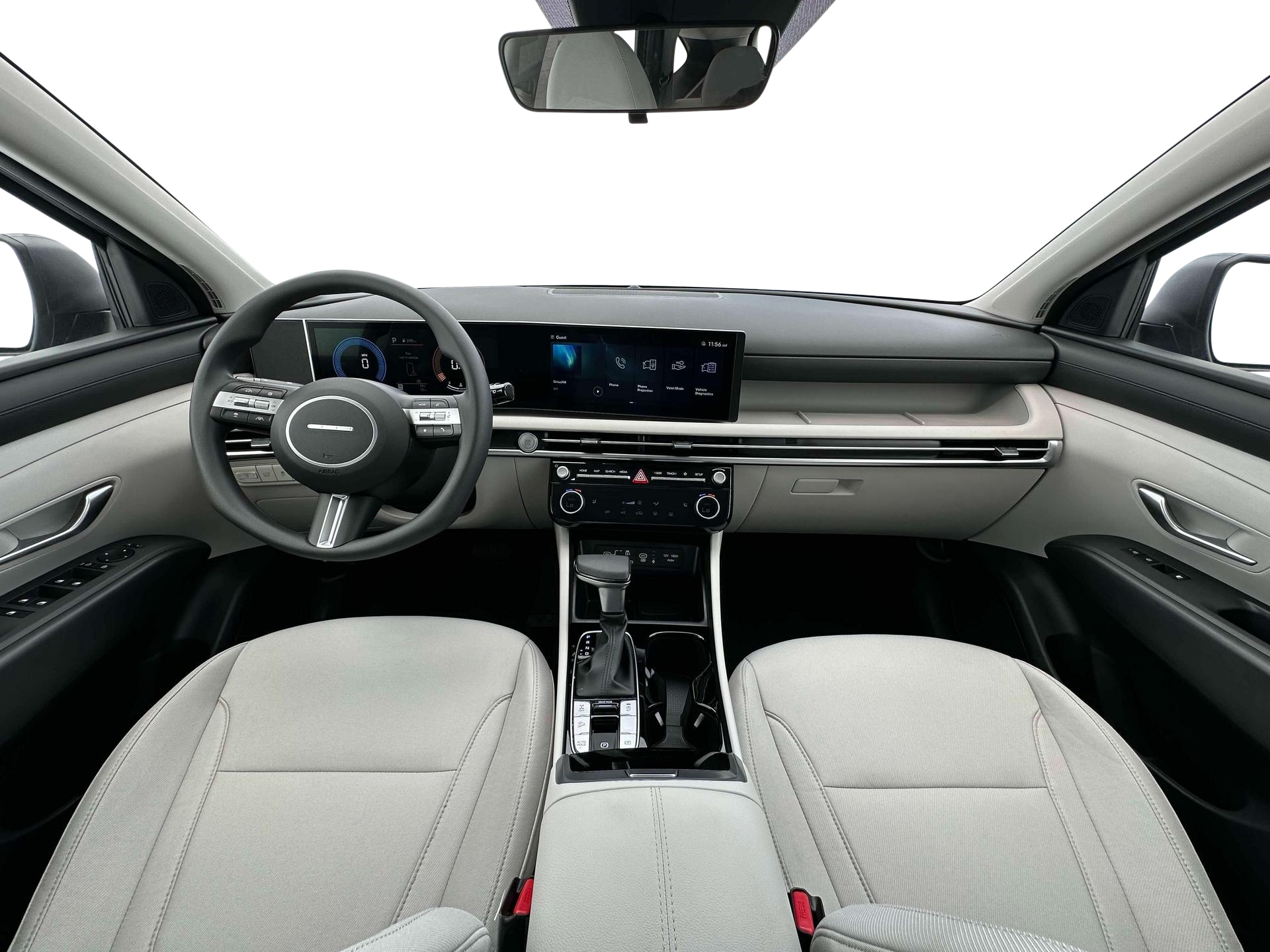 new 2025 Hyundai Tucson car, priced at $34,085