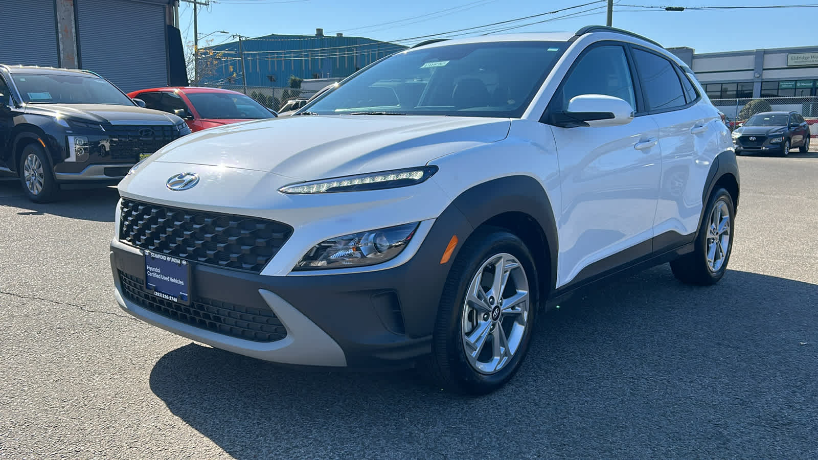 used 2023 Hyundai Kona car, priced at $23,511