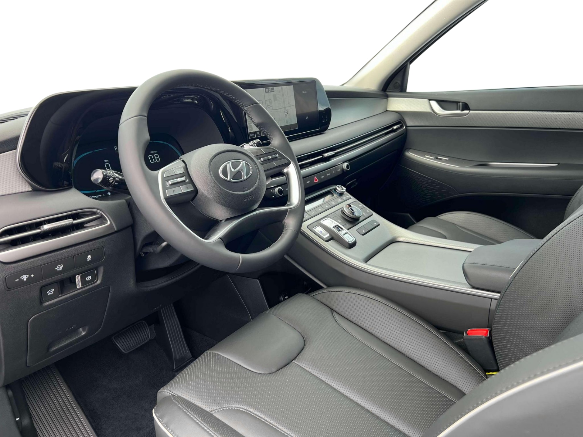 new 2025 Hyundai Palisade car, priced at $47,645