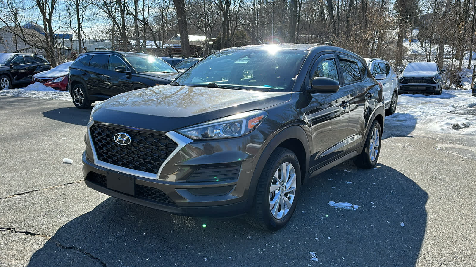 used 2019 Hyundai Tucson car, priced at $15,807