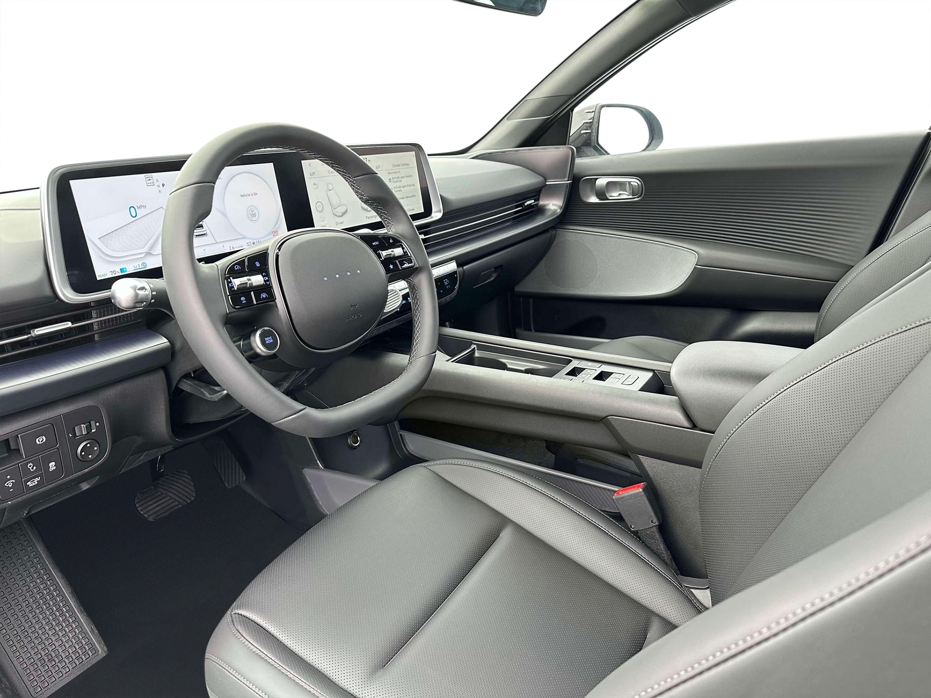 new 2025 Hyundai IONIQ 6 car, priced at $51,530