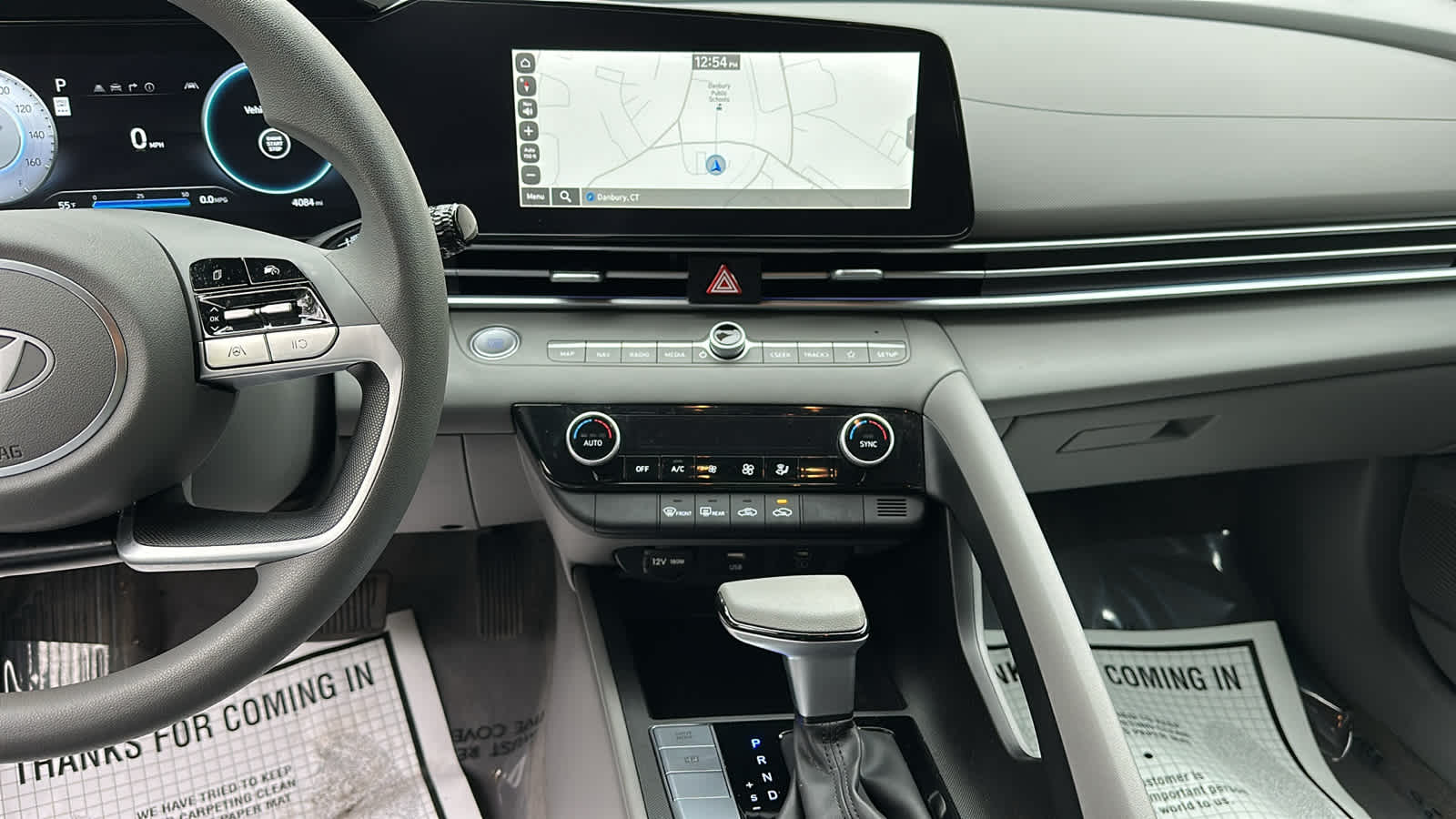 used 2024 Hyundai Elantra car, priced at $22,909