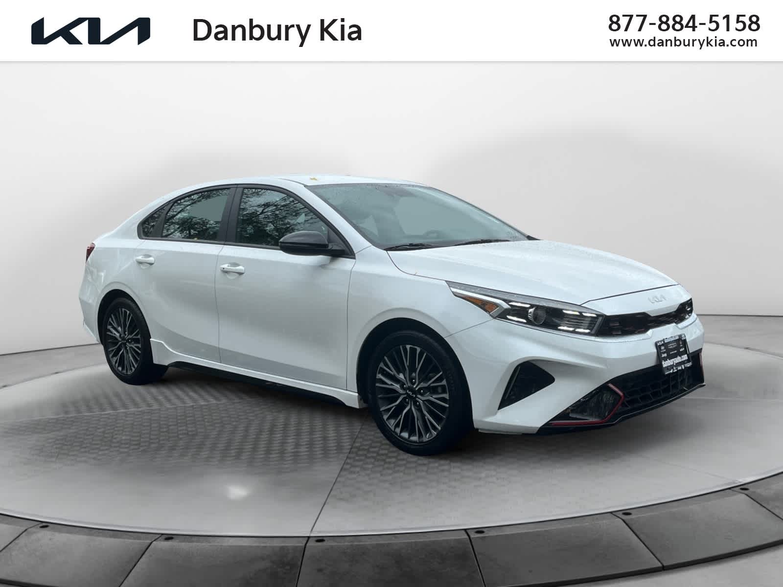 used 2023 Kia Forte car, priced at $20,630