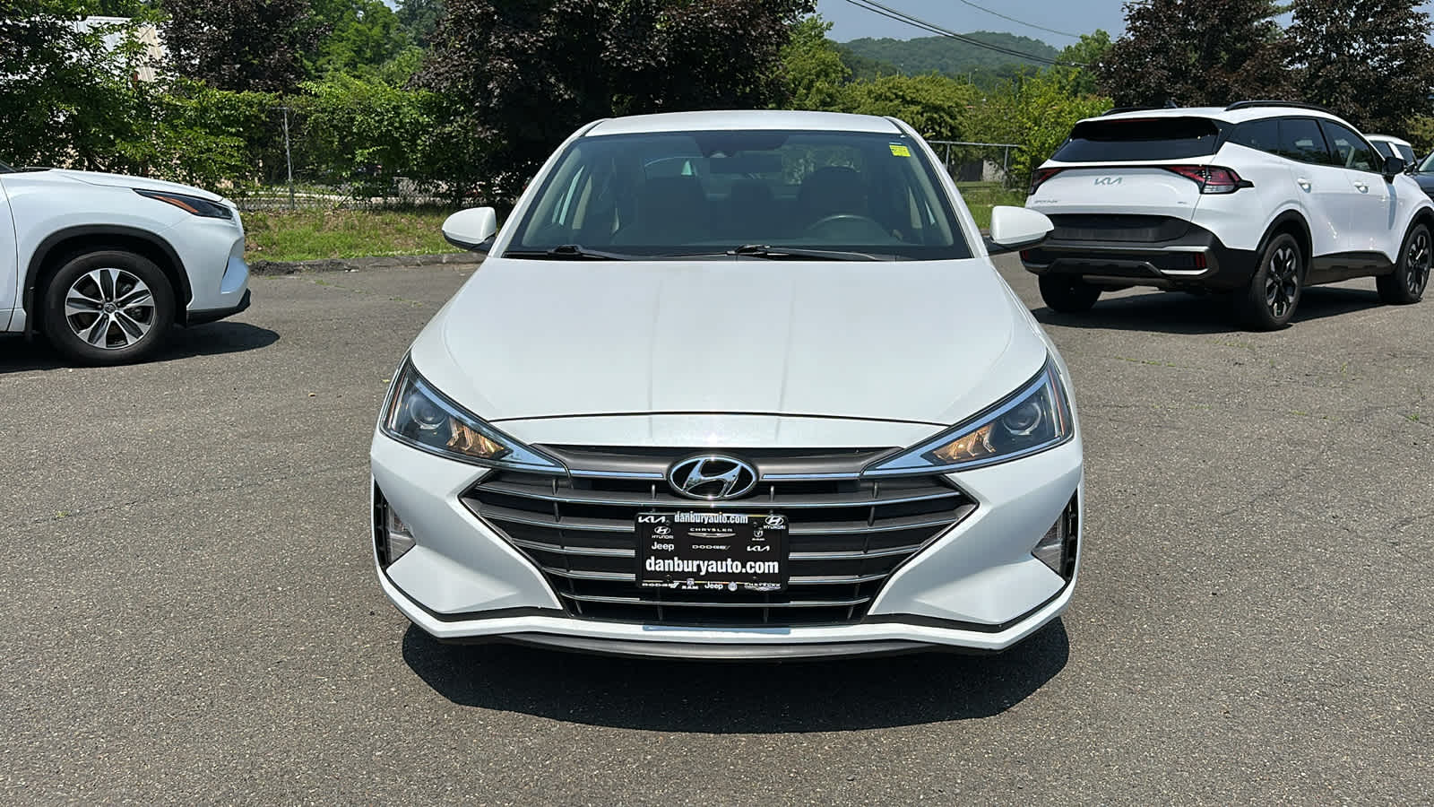 used 2019 Hyundai Elantra car, priced at $14,707