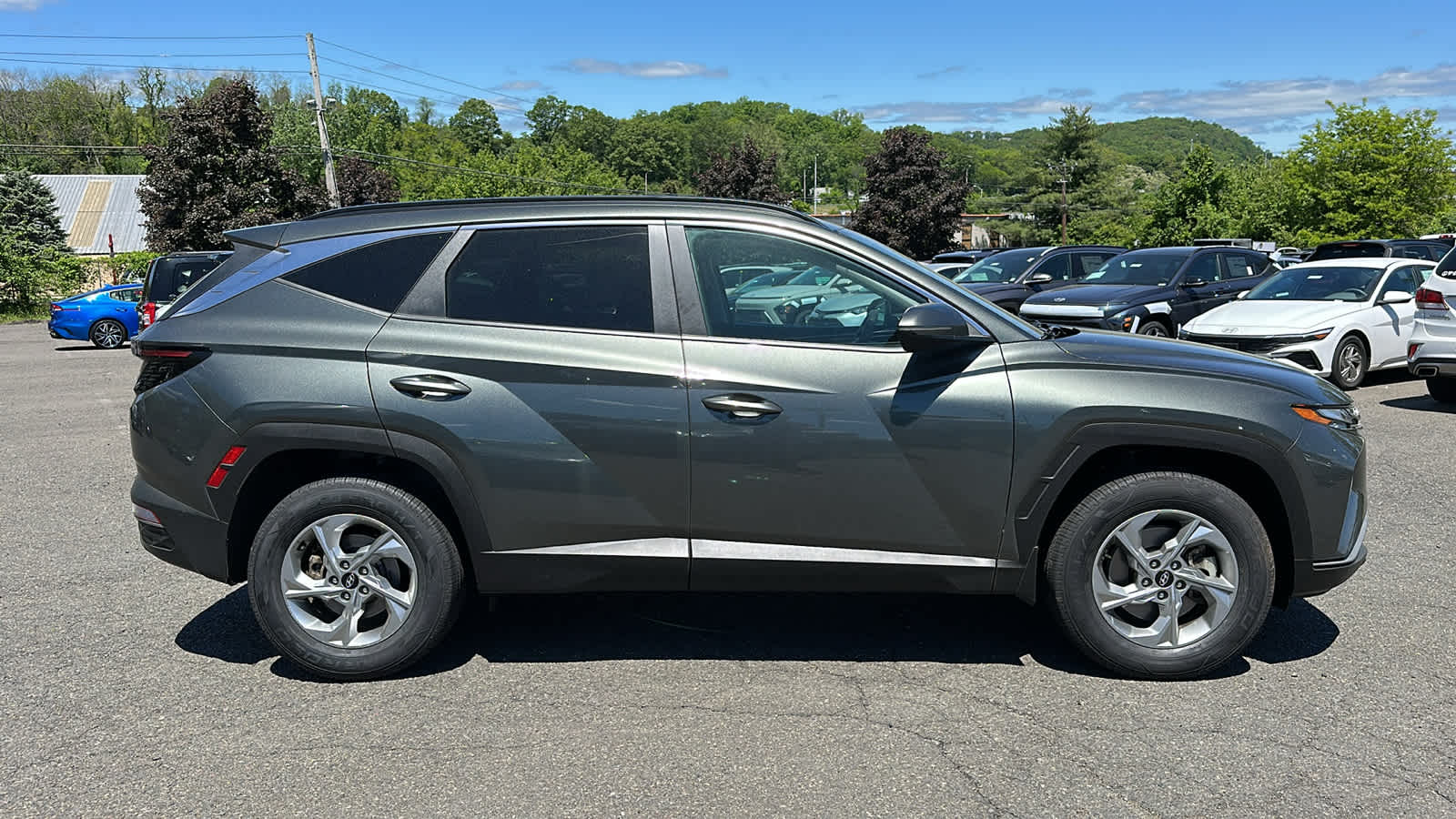 used 2023 Hyundai Tucson car, priced at $22,807