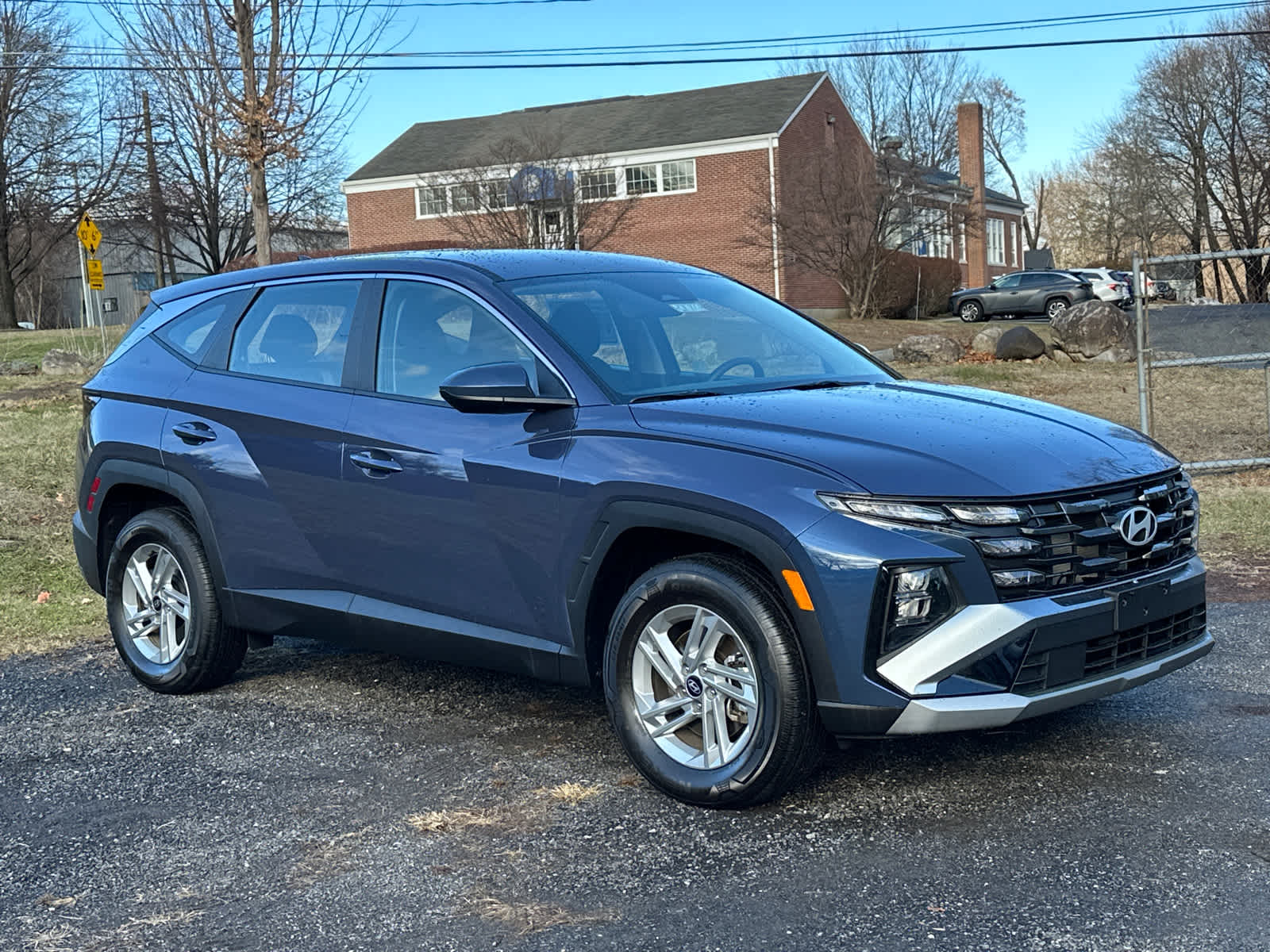 used 2025 Hyundai Tucson car, priced at $28,505